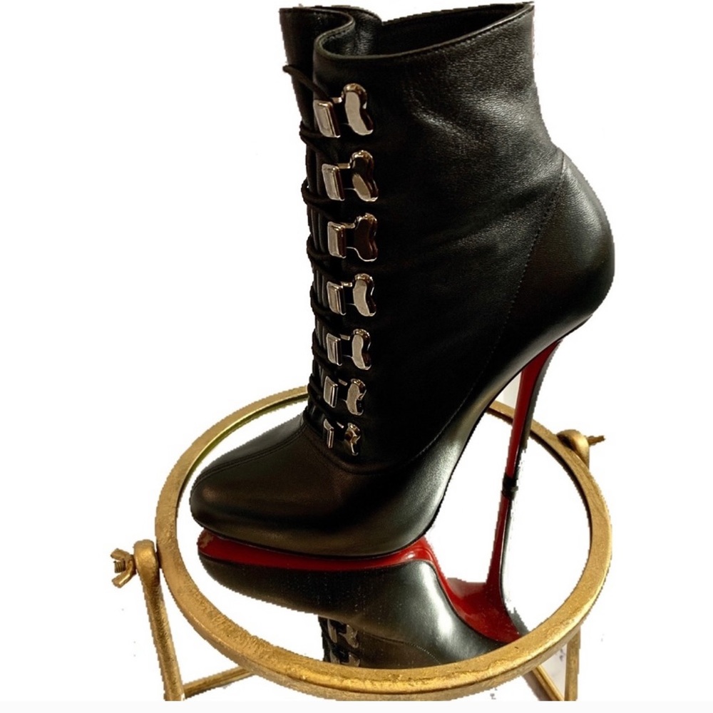 Christian Louboutin Troopista Ankle Boot